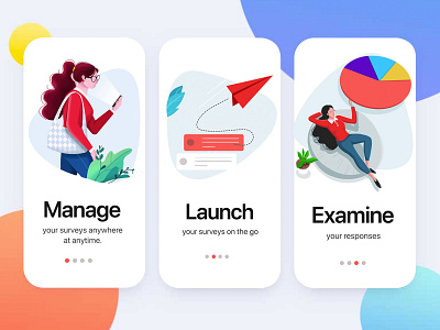 mobile Onboarding design design illustration mobile onboarding