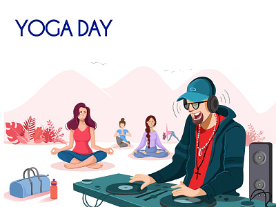 yoha day art concept creative illustration