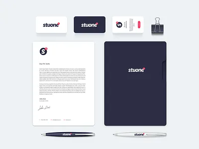 Brand for my new Digital Studio - Stuone brand design design app digital logo studio stuone website