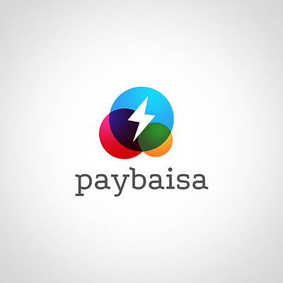 PayBaisa - Payment illustration logo typography vector