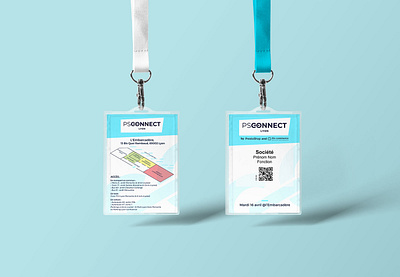 badge Wezevent PSConnect Lyon event prestashop print