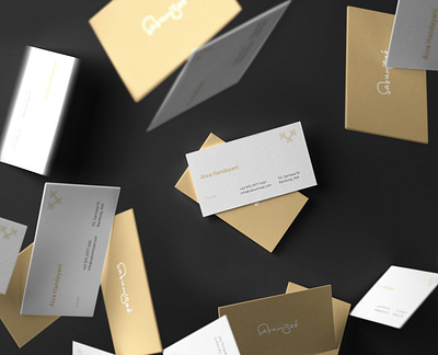 SABUMISAE | Business Card Design brand identity brand identity design branding design edwina rismayanti graphic design logo