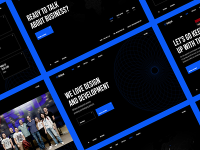 Softgrad design interaction web webdesign website