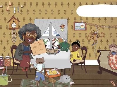 Aya and the Treasure Hunt character character design children childrens book childrens illustration illustration детская детскаяиллюстрация иллюстрация книга