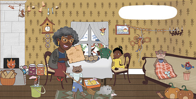 Aya and the Treasure Hunt character character design children childrens book childrens illustration illustration детская детскаяиллюстрация иллюстрация книга