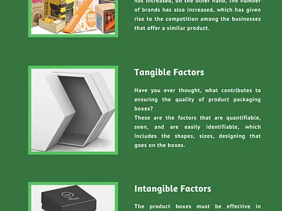 Features which can determine the quality of packaging Boxes boxes wholesale the packaging wholesalers