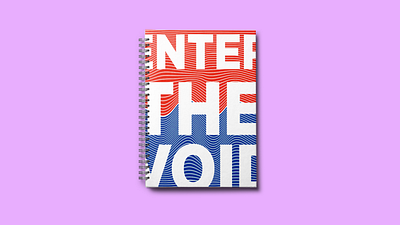 ENTER THE VOID. book cover design editorial design typography