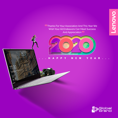 New Year Greeting Post Design advertising animation booklet design branding brochure design flyer design magazine design print product design promotional design