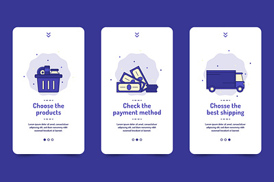 Modern illustration app app app design branding design e commerce mobile app mobile app design online store web webdesign website website builder website concept website design website store