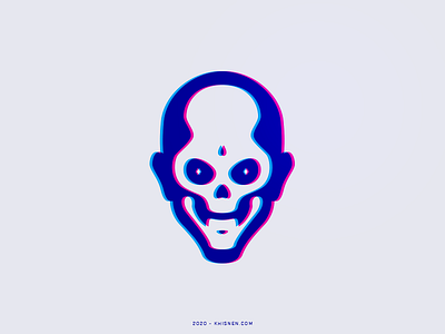 SKULL branding illustration logo logos logotype mark