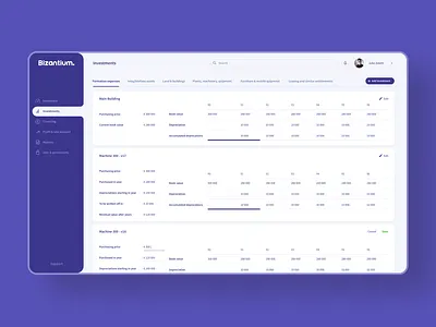 Financial app app app design crm dashboard finance app financial icon logo menu bar ui ux