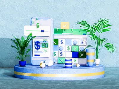 Payments 3d 3d animation 3dsmax application blender c4d game graphic design icon illustration interface isometric landing page lowpoly render technology uiux user interface web design web site