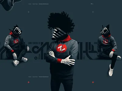 Funny Concepts branding illustration logo sign typography