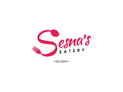 Proposed Sesna's Eatery Logo Design branding design illustration illustrator logo logo design logodesign typography vector
