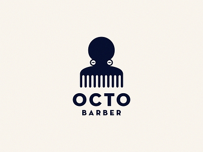 Octo barber / octo + comb barber barber shop comb octo