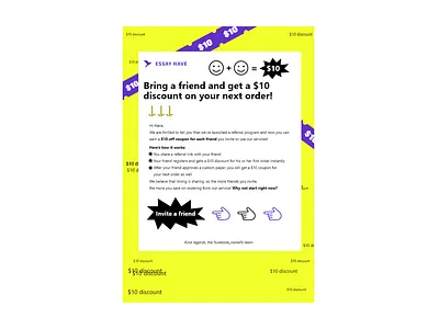 mail action adobe illustrator art design discount flat flat illustration illustration landing design low mail order referral sale vector web xd