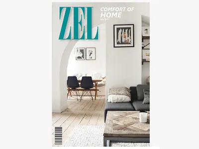 Magazine cover branding design flat illustration lettering logo magazine magazine cover minimal type typography web