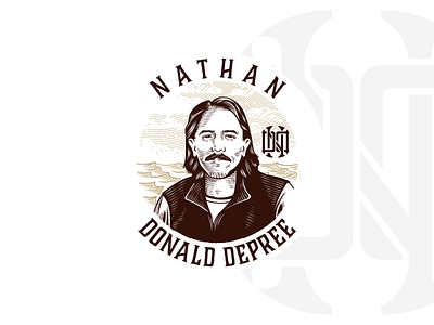 Nathan Don Depree Personal Logo logo