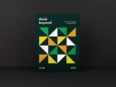 Think Beyond Poster Vl design illustration poster design visual design