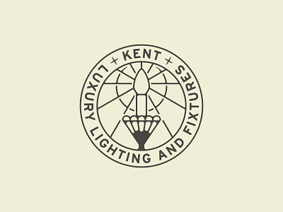 Kent adc badge design brand identity brooklyn identity design logo design stamp design typography