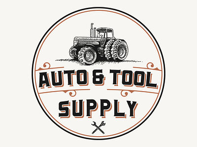 auto 01 branding bussiness classic design enviroment farming icon illustration logo ritail shop vector vintage logo web