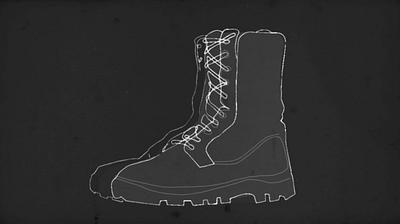 Boots animation illustration