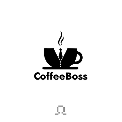 coffee boss boss brandidentity branding coffee coffeelux coffeeshop coffeetime designer icon logodesigner logodesigns pixel