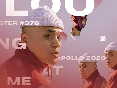 Looking At Me Poster #378 poster tutorial