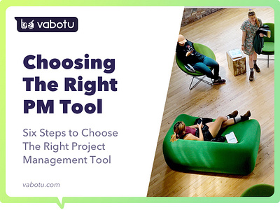 Vabotu Choose the right PM app design banner ad mobile app ui design