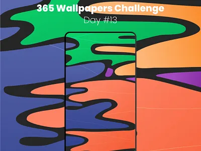 365 Wallpapers Challenge - Day #13 challenge daily wallpaper wallpaper design wallpapers
