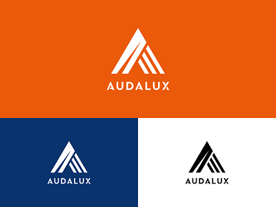 Audalux - Brand identity #1 art direction brand branddesign branding brandingidentity graphic graphicdesign identity logo logodesign logotype minimalist ui uiux ux webdesign