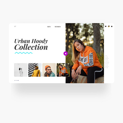 Web UI for a Clothing line branding clothing brand clothing design design illustration online store commerce ui web web design web site