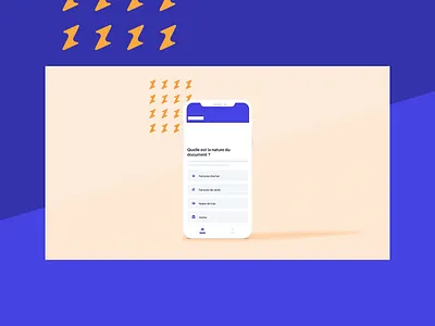 INQOM animation app branding data design explainer video flat design mockup motion design startup ui ux