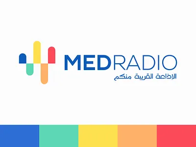 Radio logo design brand brand design brand identity branding branding design clean design flat logo logo design logodesign logotype minimal radio