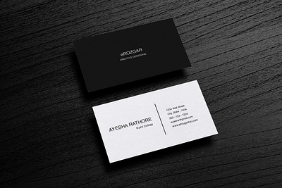 Business card design