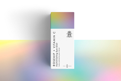 Skincare Packaging branding color holographic layout packaging packaging design print design