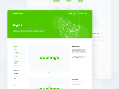 Brand Guidelines branding guidelines logo website