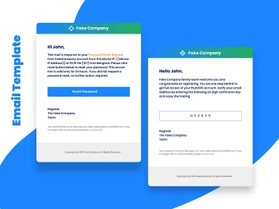 Email Template adobe xd b2b email design email template figma saas ui ui design uidesign uiux user interface user interface design ux design uxdesign webdesign website website design