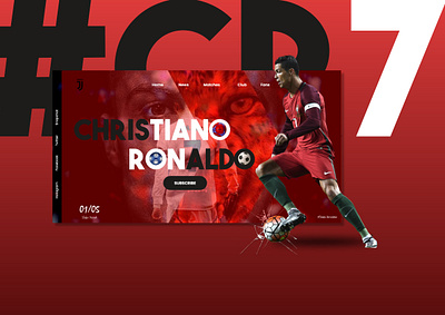 Christiano Ronaldo christiano christiano ronaldino cr7 design designer football real madrid ronaldo soccer ui ui ux uidesign uiux