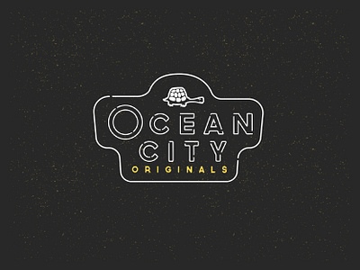 Ocean City Originals branding design