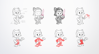 GitHub Universe 2018 Octocat Generator appdesign behance branding creative custom design design inspiration dribble github graphic design illustration inspiration uiux uiuxdesign user experience visual design
