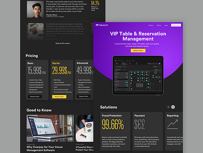 Landing page design 2d 2d design clean design grid landing landing page landingpage minimal product typography web design