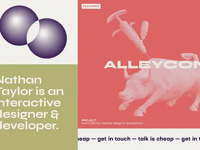 2020 Portfolio 👏👏👏 animation colorful effect interactive portfolio web