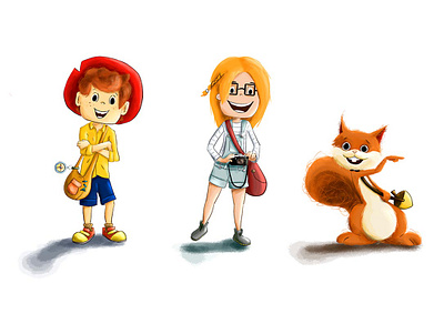 Final design animal character design children cute digital digitalart illustration