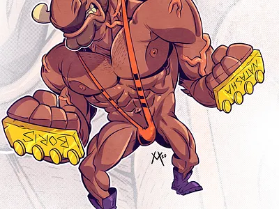 Moose Knuckle 80s 90s anime character design comic book comics concept art draw illustration manga mutant mutants nostalgia retro sketch superhero teenage mutant ninja turtles tmnt