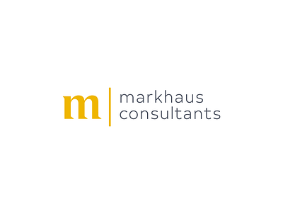 MarkHaus - Concept B brand branding design identity logo markhaus markhaus typography vector