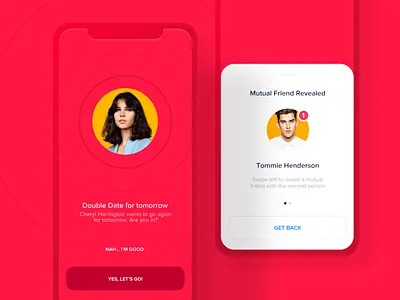 In-App Messages alert app badge clean cute design information ios layer message note notification notify pop ups popup radar simple swipe ux uxui