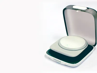 McLaren Neuromodulation project - Charger Prototype design digital health health app health care industrial design interactive design interface mclaren mobile prototype ui ux