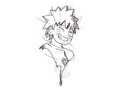 Naruto animation anime drawing pencil pencil art pencil drawing