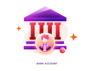 BANKACCOUNTICON account badgedesign badges bank banking bankingapp design finance finance business icon icon design iconography icons illustration modern money student symbol username vector